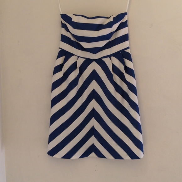 Strapless Dress - Picture 2 of 9